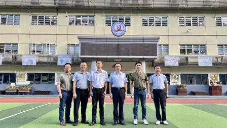 巩固成绩擦亮办学招牌——侨香实验学校迎接教育局专项工作检查