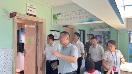 巩固成绩擦亮办学招牌——侨香实验学校迎接教育局专项工作检查