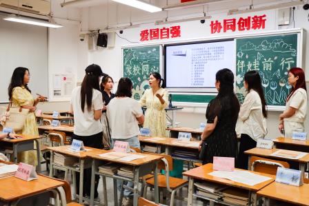 方寸之间，皆是教育 ——翠园文锦中学成功召开初一新生家长见面会