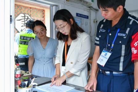 督导引领促提升，精准施策助发展——深圳市景贝小学迎接教育局专项工作督导