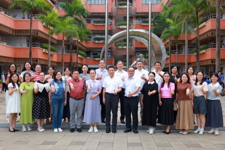 阅见山海，读走鹏城 ——广西南丹县阅读教育种子教师团队到罗湖实验学校访问交流