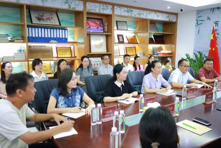 阅见山海，读走鹏城 ——广西南丹县阅读教育种子教师团队到罗湖实验学校访问交流