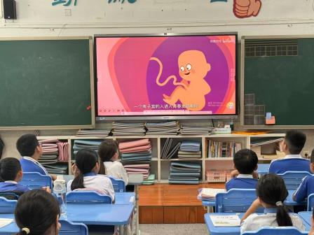 拥抱青春，守护成长，护航花季旅程——深圳市水库小学开展青春期健康教育主题课