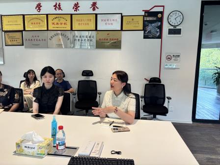 解码获奖微课：好内容如何 “被看见”——深圳市罗湖未来学校举办市微课大赛备赛指导会