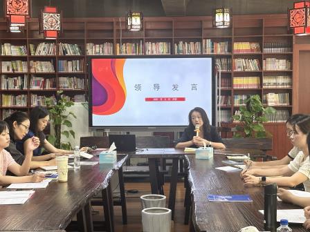 聚焦新质课堂，赋能高质量发展——罗湖外语实验学校召开新学期科组长、备课组长会议