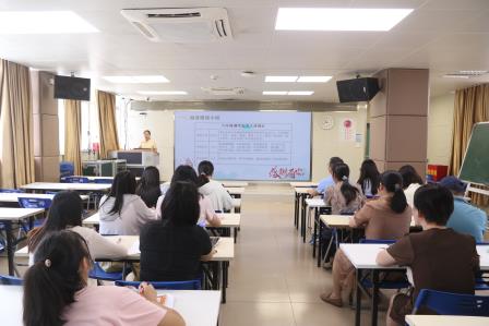 “语”你同行，“研”途花开——新秀小学语文科组召开新学期第一次科组工作会议