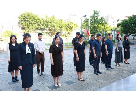 铭记历史回声，肩负时代使命 ——深圳市罗湖实验学校举行纪念九一八事变94周年活动