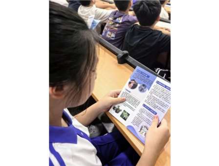 拒绝上头电子烟 守护清醒少年心—— 深圳市怡景小学举办禁毒宣传活动
