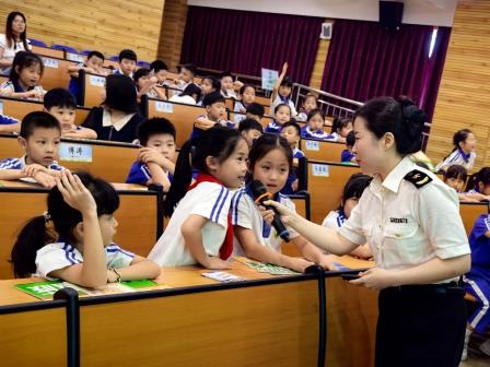 守护舌尖安全，科普走进校园——食品安全科普活动走进深圳市怡景小学