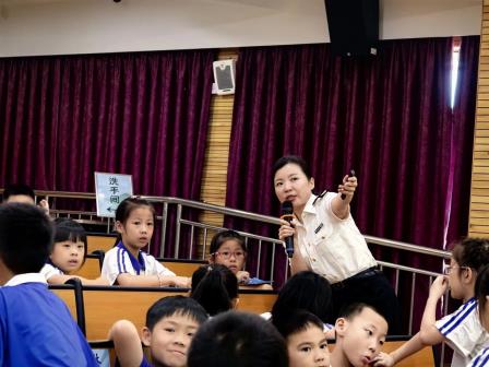 守护舌尖安全，科普走进校园——食品安全科普活动走进深圳市怡景小学