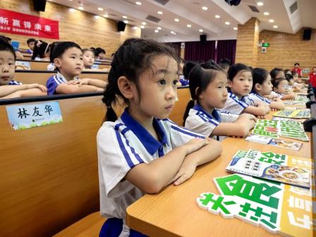 守护舌尖安全，科普走进校园——食品安全科普活动走进深圳市怡景小学