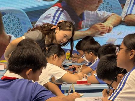 聚焦“5·20”课堂革新，探索高效学习新范式——记广州从化区河滨小学、珠海香洲三小、翠园初中小初衔接团队莅临碧波小学共研共享