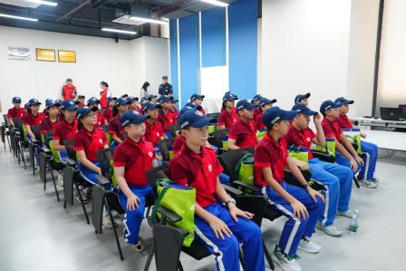 金融安全进校园，“小小守护者”在行动——人民小学小少警走进深圳少年警营学习金融安全知识