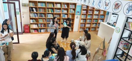 桂园师道·匠心致远——深圳市桂园教育集团桂园中学师德师风教育系列活动之走进星园学校交流活动