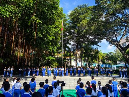一朝沐杏雨，一生念师恩——深圳市怡景小学学子对教师的真情告白