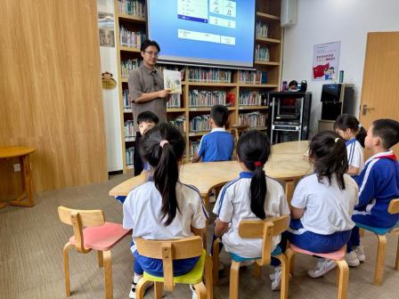 书香润童心，社区共读时 ——罗湖未来学校携手银湖社区悠·图书馆开展阅读推广活动