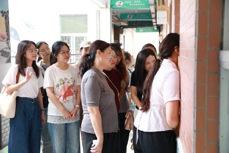 桂园师道·匠心致远——深圳市桂园教育集团桂园中学师德师风教育系列活动之走进星园学校交流活动