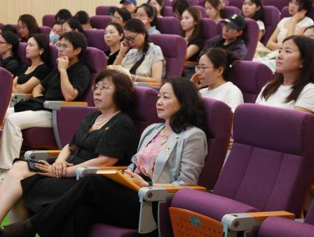 桂园师道·匠心致远——深圳市桂园教育集团桂园中学师德师风教育系列活动之走进星园学校交流活动