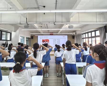 铭记历史守初心，爱国教育润童心 ——湖贝小学开展“九一八”爱国主义教育主题系列活动