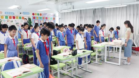 铭记历史守初心，爱国教育润童心 ——湖贝小学开展“九一八”爱国主义教育主题系列活动