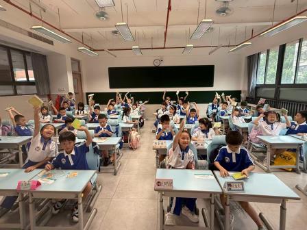 爱牙护牙从我做起 ——远东医院为深圳市水库小学新生带来护齿“第一课”