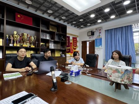 精准分析明方向，凝心聚力构建新质课堂——北斗小学召开数学科组新学期工作会议