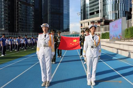 新学年，新征程，新梦想——深圳市红桂中学2025-2026学年度第一学期开学典礼