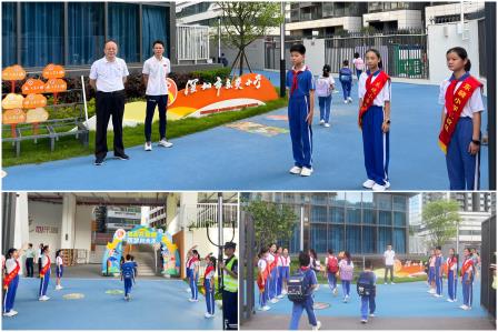 秋风为序启新程    朝阳童心照未来 ——深圳市东晓小学2025秋季学期温暖启幕