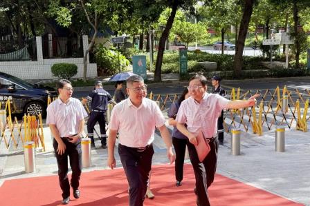 点赞！东湖中学双校区举行开学典礼