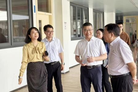 点赞！东湖中学双校区举行开学典礼