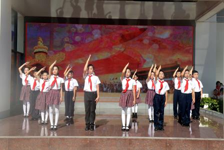 薪火相传，扬帆起航 ——深圳市翠北实验小学开学典礼暨升旗仪式（第一周）