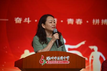 桂园中学三个校区开学工作稳中有序，获局领导高度点赞！