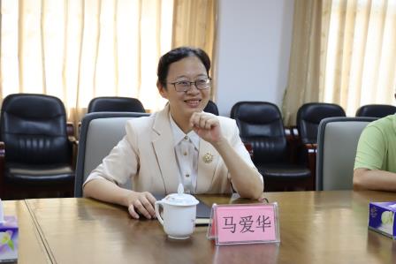 转型蝶变，太白启航——区教育局副局长马爱华莅临太白实验学校检查指导开学工作