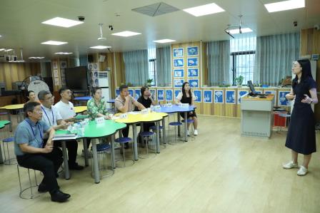 数据驱动，智慧教研——大连骥才教育集团莅临深圳市水田小学交流访问