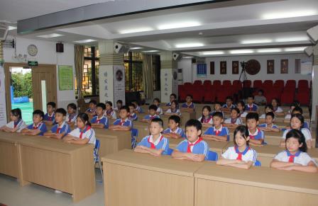 新时代少年探秘甲骨文 共筑美好梦想 ——深圳市南湖小学开展主题思政教育活动