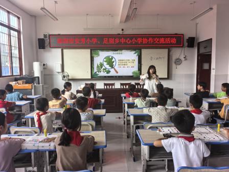 深桂教育结对精准发力，特色课程赋能教师成长 ——深圳市莲南教育集团安芳小学赴广西西林县足别瑶族苗族乡中心小学开展教育帮扶交流活动