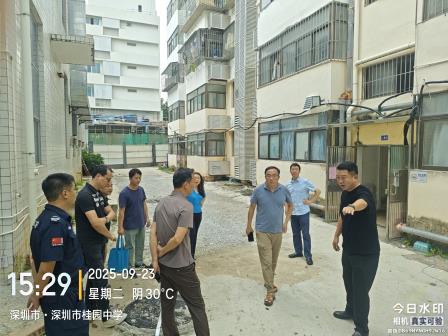 雨夜逆行守校园，桂园中学以坚守筑牢校园平安防线