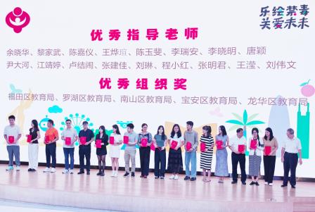 布心学子亮相全市禁毒绘画赛，美育成果再结硕果