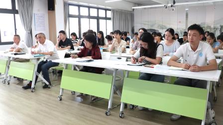 数据为基找短板，策略为要促提质——湖贝小学召开学业质量分析会