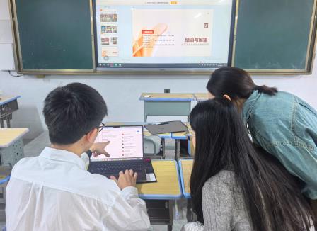 秋意渐浓，教育暖流跨越山海 ——深北莫附属布心中学赴广西隆林第五中学开展教育帮扶活动