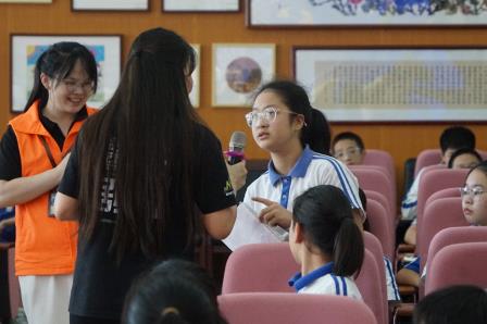 “护圳少年”生命剧场进校园 ——罗湖小学组织学生沉浸式体验防欺凌教育