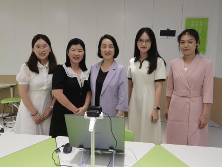 罗湖区第二届课博会翠竹外国语实验学校分会场：九大直播间开启教育创新盛宴