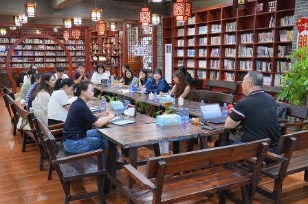 罗湖外语实验学校召开学科美育促进学校高质量育人培训会 暨青年教师成长共同体“青研社”培训会