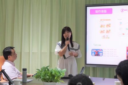 融汇贯通承新质，智慧教研谱新篇 —— 翠竹外国语实验学校英语科组召开 2025-2026 学年第一学期教研会议