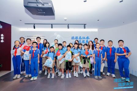 “湾区少年 筑梦未来” ——粤港澳青少年爱国主义教育主题研学活动在深圆满举行