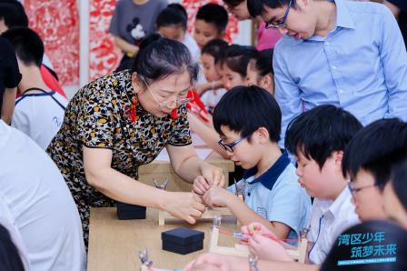 “湾区少年 筑梦未来” ——粤港澳青少年爱国主义教育主题研学活动在深圆满举行