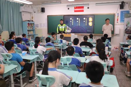 筑牢安全防线，护航成长之路——草埔小学开展交通安全培训