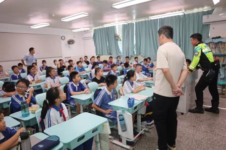筑牢安全防线，护航成长之路——草埔小学开展交通安全培训