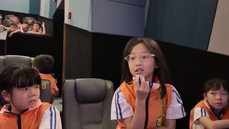 仰望“蓝星”奥秘，脚踏科技之路 ——翠竹外国语实验学校三年级科技探索主题“每周半天计划”系列活动顺利开展
