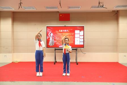 双节同庆承传统，赤子丹心报中华 ——深圳市螺岭外国语实验学校第五周升旗课程展示活动